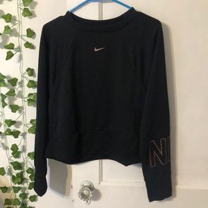 NWOT brand new nike crop top